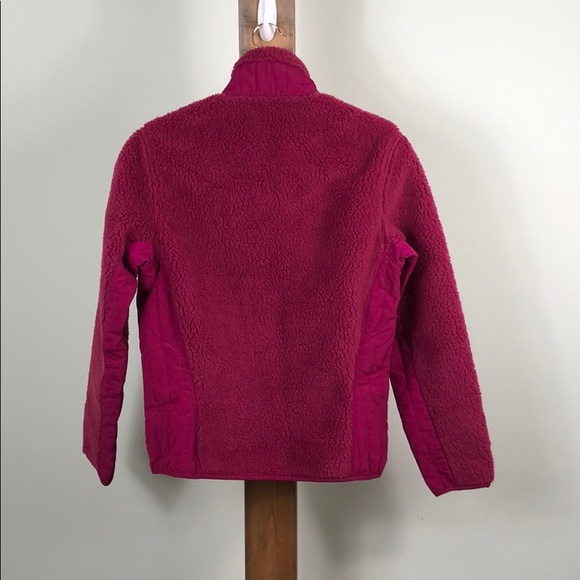 Patagonia Women’s hot Pink Retro-X Jacket size S - Picture 7 of 8